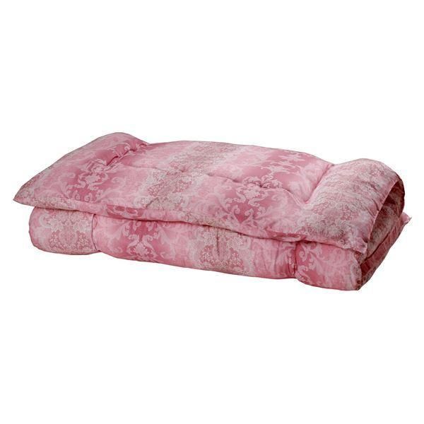 防ダニ・抗菌防臭加工 ほこりの出にくい ボリューム組布団 シングル16