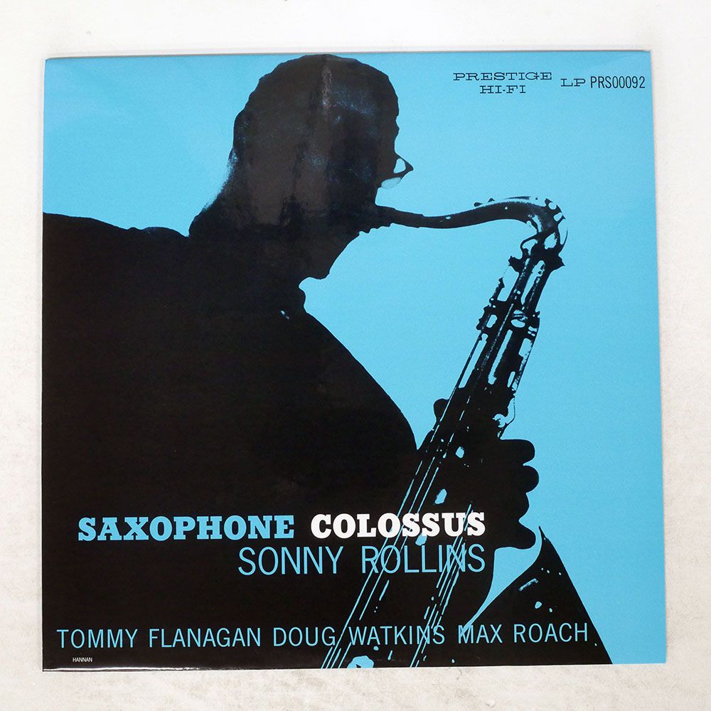 US盤 SONNY ROLLINS/SAXOPHONE COLOSSUS/CONCORD PRS00092 LP - メルカリ