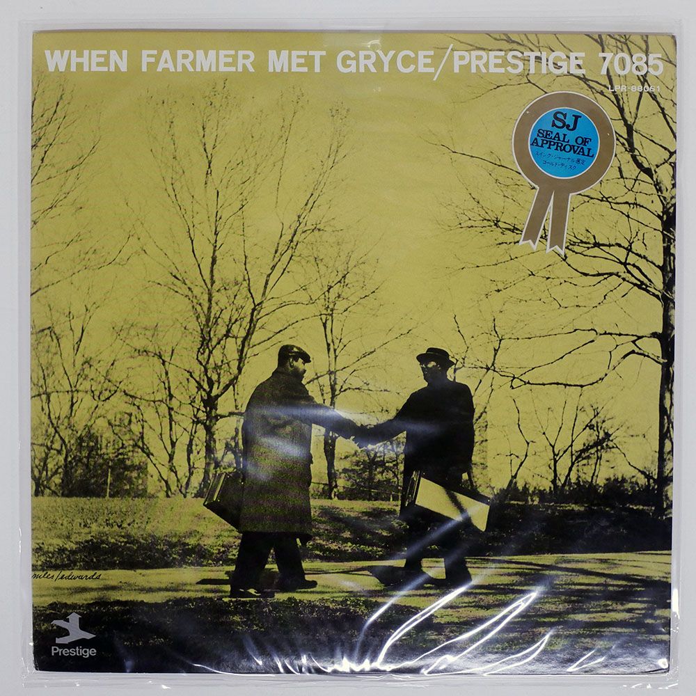 国内盤 ART FARMER, GIGI GRYCE/WHEN FARMER MET GRYCE/PRESTIGE