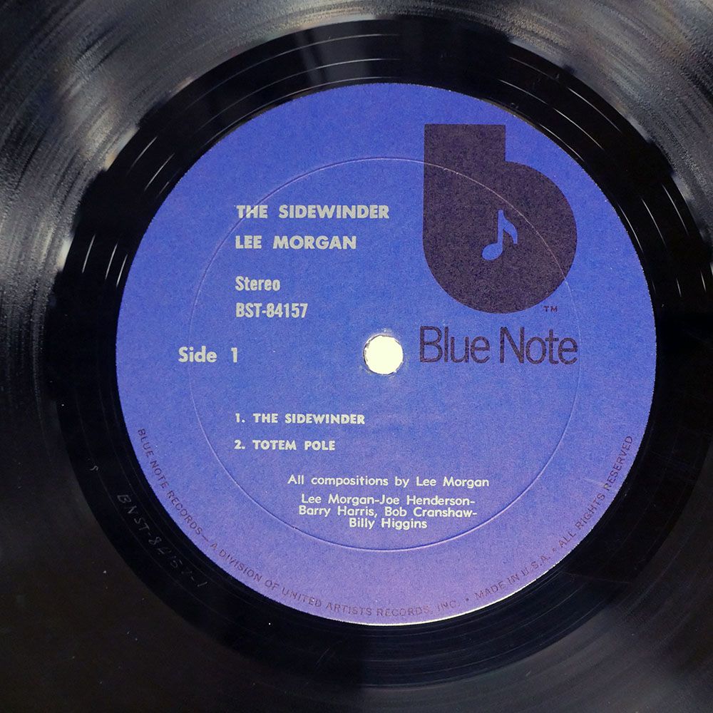 US盤 LEE MORGAN/SIDEWINDER/BLUE NOTE BLP4157 LP - メルカリ