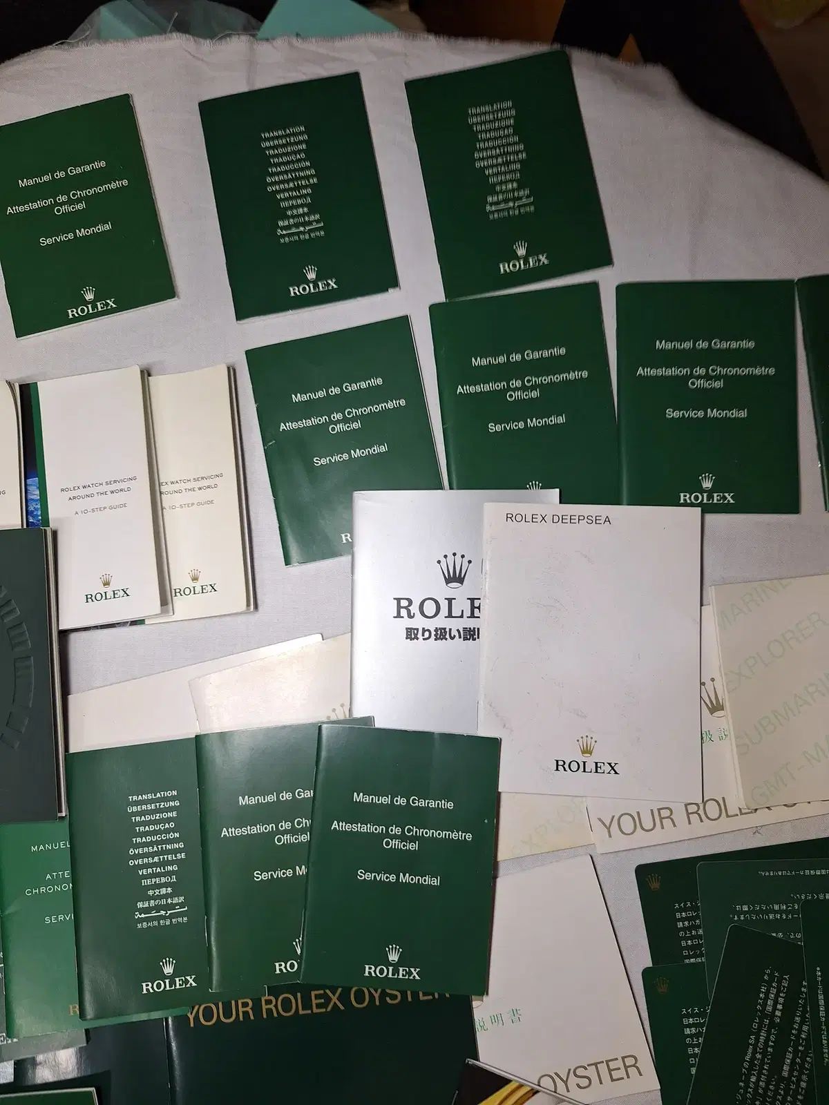 ROLEX & ロレックス 正規品 保証書/サービス/BOOK/カード/マニュアル