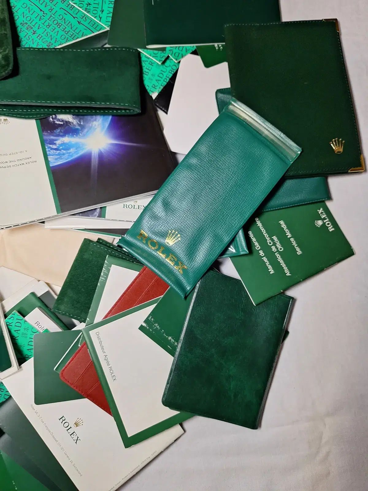 ROLEX & ロレックス 正規品 保証書/サービス/BOOK/カード/マニュアル