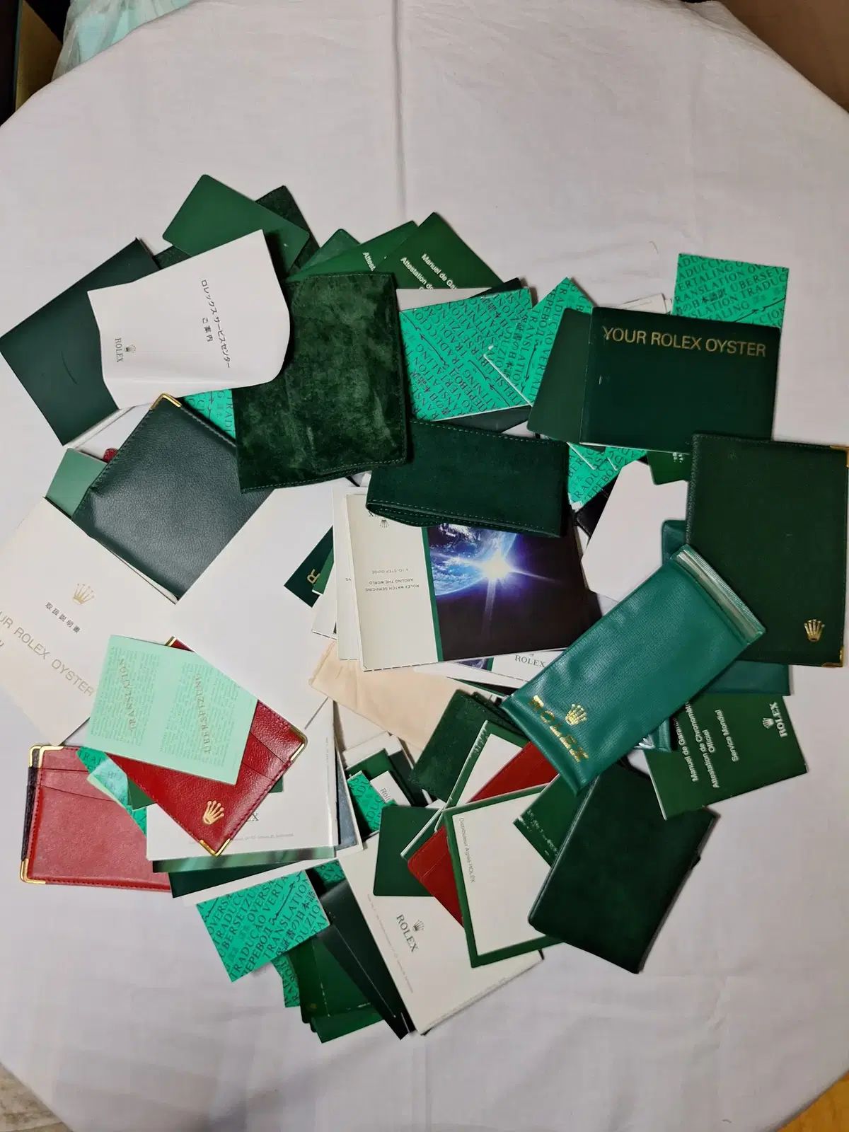 ROLEX & ロレックス 正規品 保証書/サービス/BOOK/カード/マニュアル