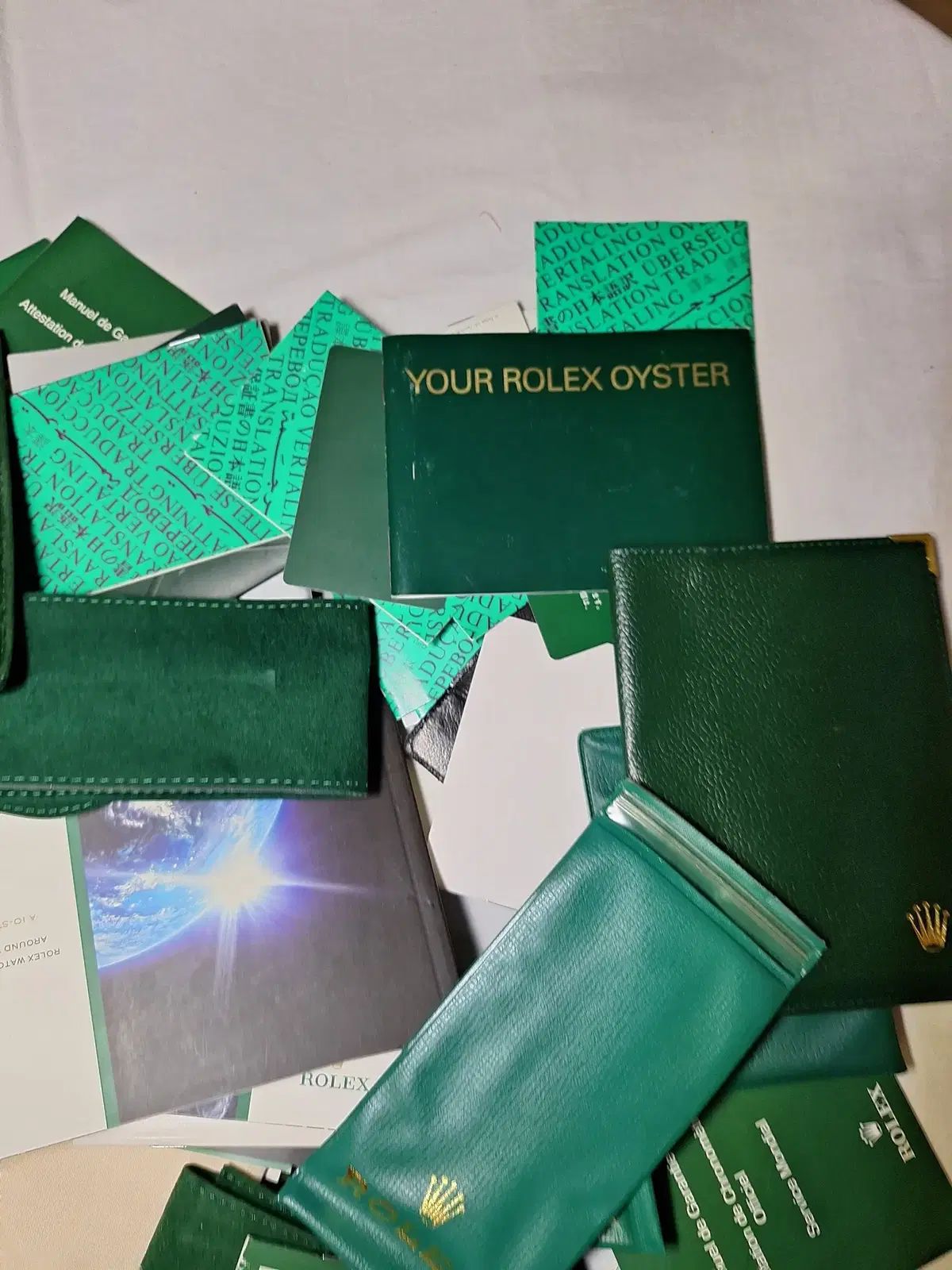 ROLEX & ロレックス 正規品 保証書/サービス/BOOK/カード/マニュアル