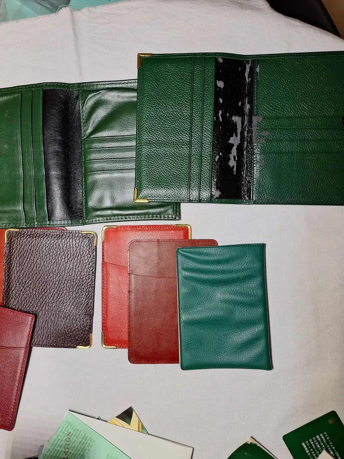 ROLEX & ロレックス 正規品 保証書/サービス/BOOK/カード/マニュアル