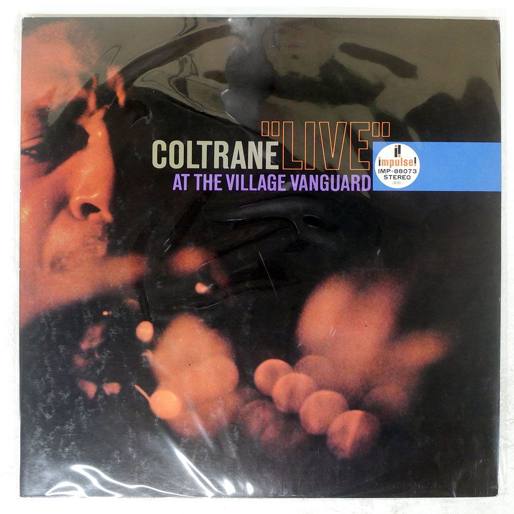 国内盤 JOHN COLTRANE/LIVE AT THE VILLAGE VANGUARD/IMPULSE IMP88073