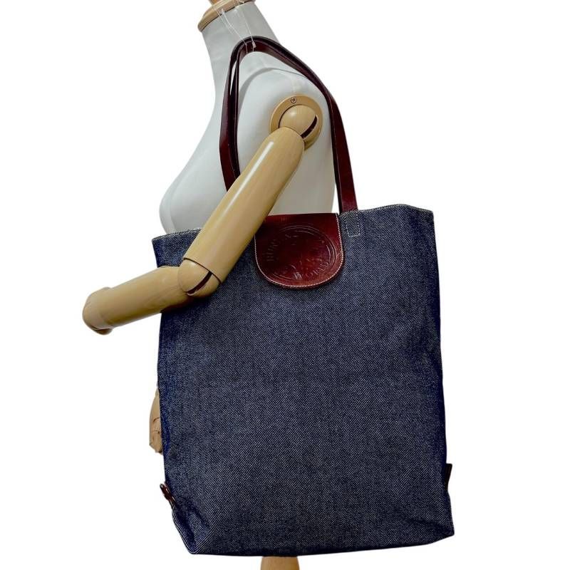 美品☆HUNTING WORLD ハンティングワールド☆トートバッグ 肩掛け