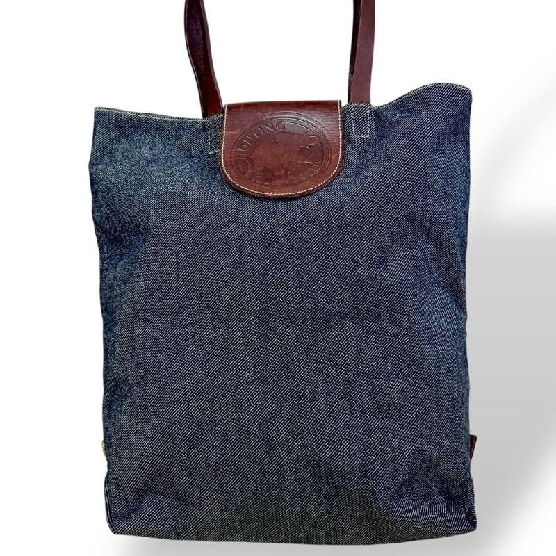 美品☆HUNTING WORLD ハンティングワールド☆トートバッグ 肩掛け