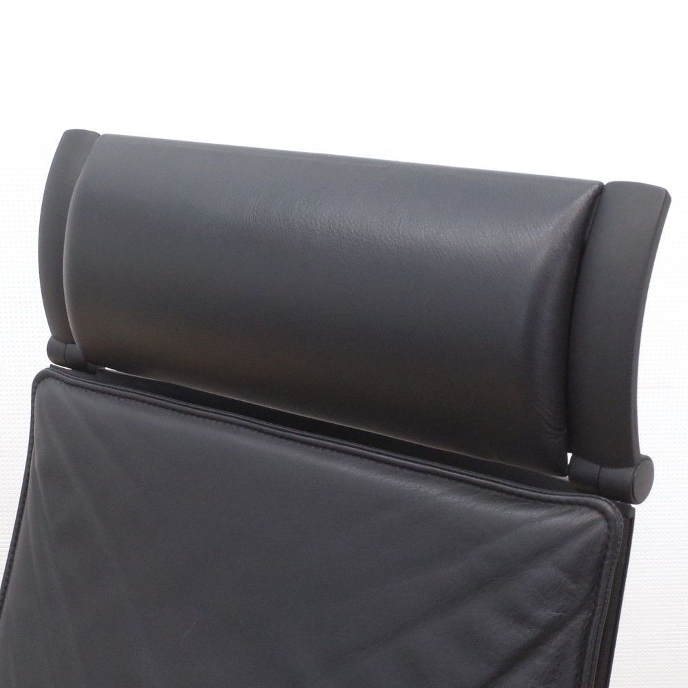  法人 セダス sedus OPEN UP 肘付きオフィスチェア UP-103 ブラック 本革 レザー エクストラハイバック 役員用 EG18075 オフィス家具 仕事用チェア オフィスチェア ワークチェア 椅子 チェア