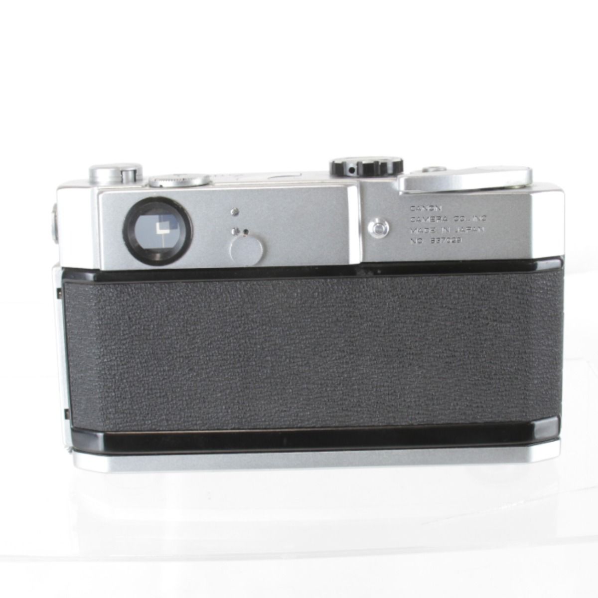 ジャンク『動作未確認』 キャノン MODEL7 レンズ・ケース有 フィルム