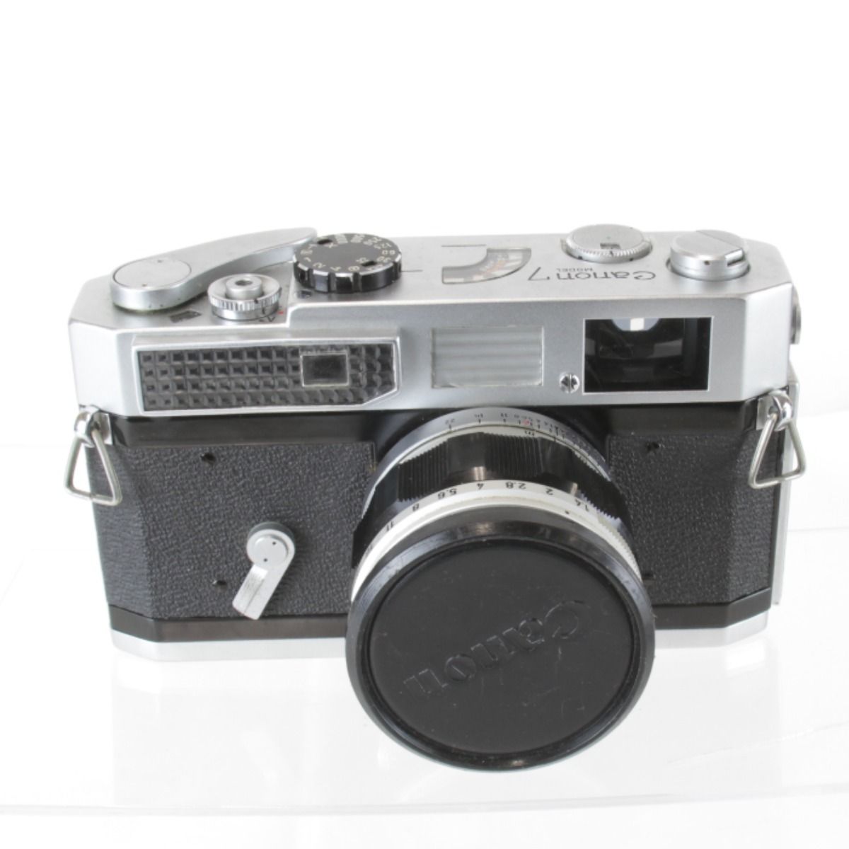 ジャンク『動作未確認』 キャノン MODEL7 レンズ・ケース有 フィルム