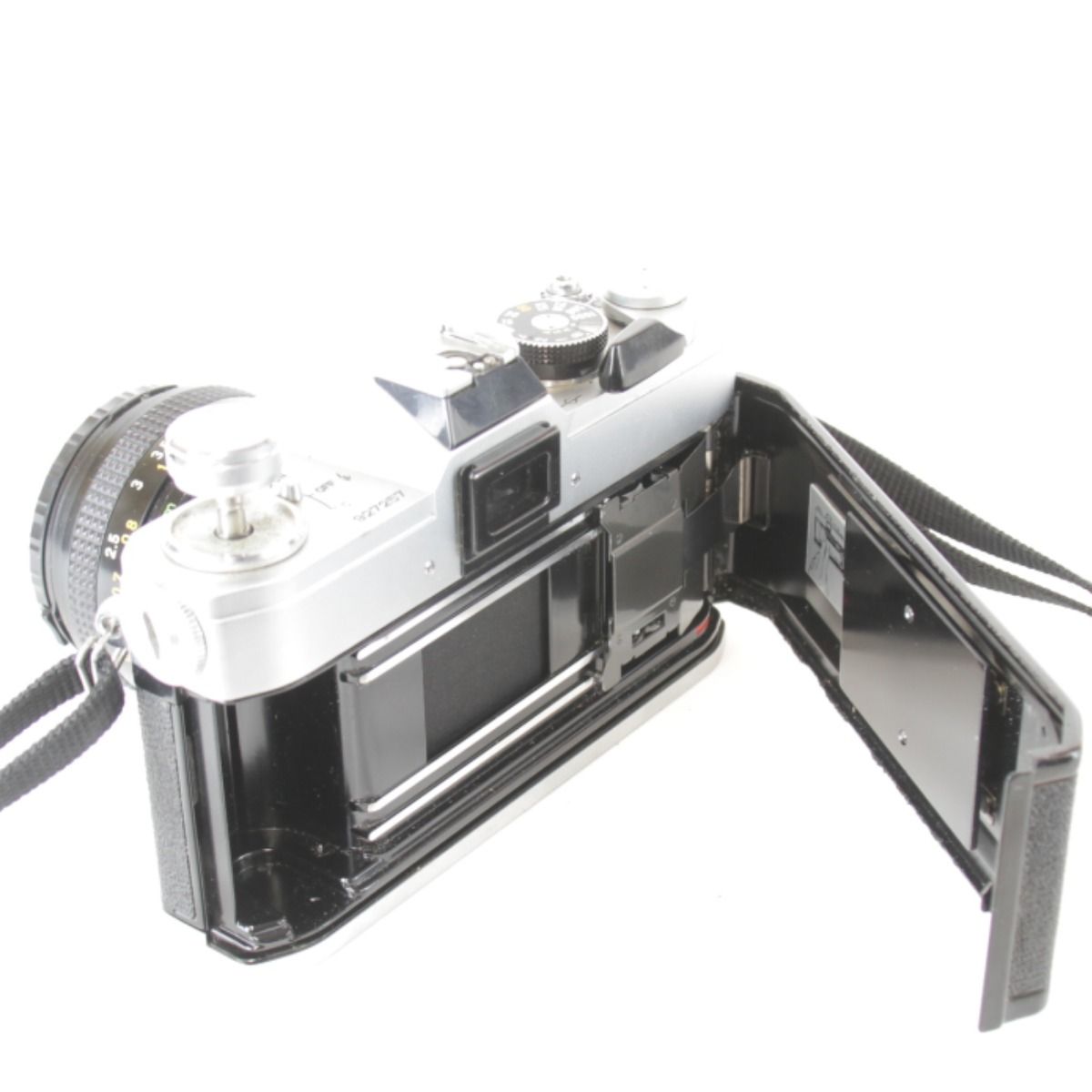 ジャンク『動作未確認』 キャノン FTb 50mmレンズ・ケース有 フィルム