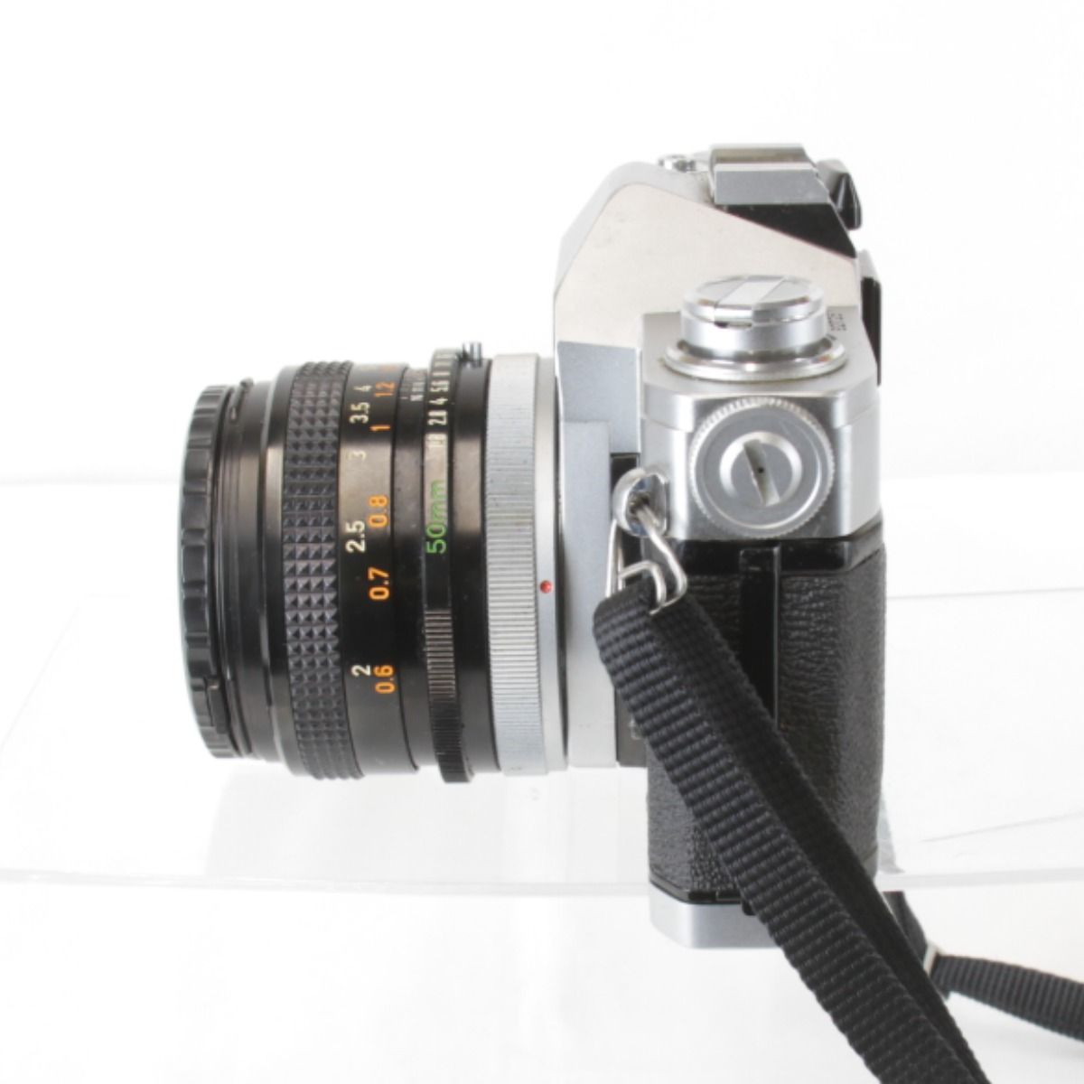 ジャンク『動作未確認』 キャノン FTb 50mmレンズ・ケース有 フィルム