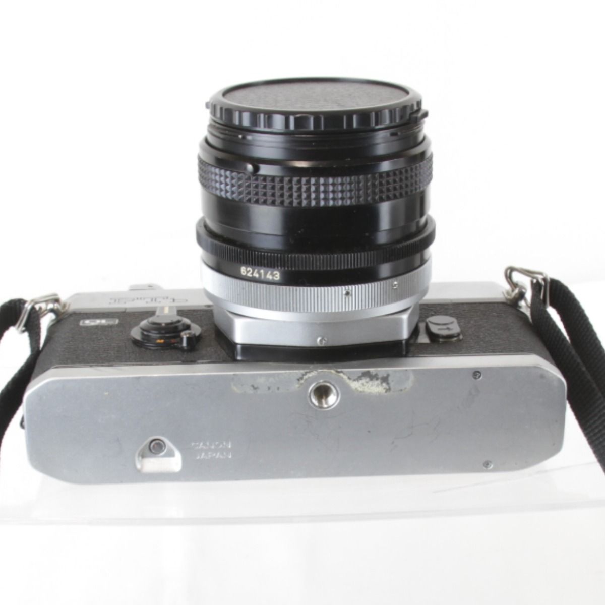 ジャンク『動作未確認』 キャノン FTb 50mmレンズ・ケース有 フィルム