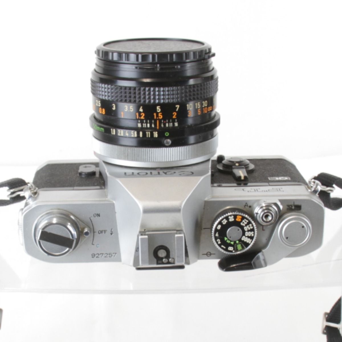 ジャンク『動作未確認』 キャノン FTb 50mmレンズ・ケース有 フィルム