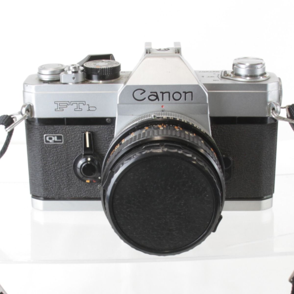 ジャンク『動作未確認』 キャノン FTb 50mmレンズ・ケース有 フィルム