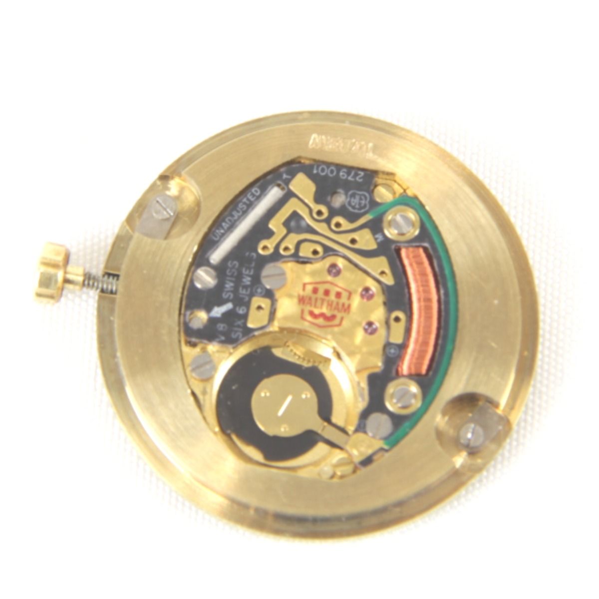 I) D5951 ジャンク (精度不明) WALTHAM DELUXE Rollmatic 100jewels 