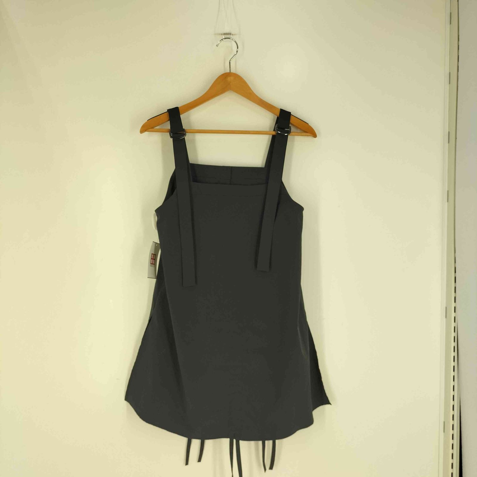 アンスリード UN3D. 22SS HEM GATHER SH CAMISOLE / ヘムギャザー