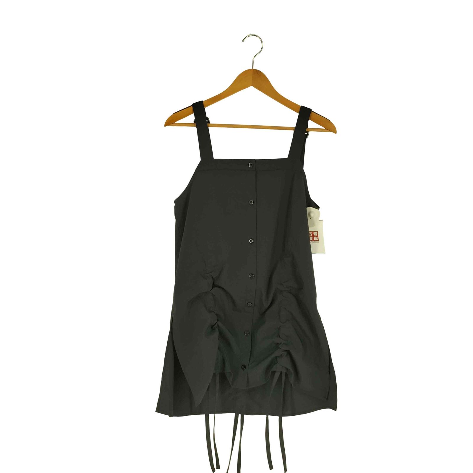 アンスリード UN3D. 22SS HEM GATHER SH CAMISOLE / ヘムギャザー