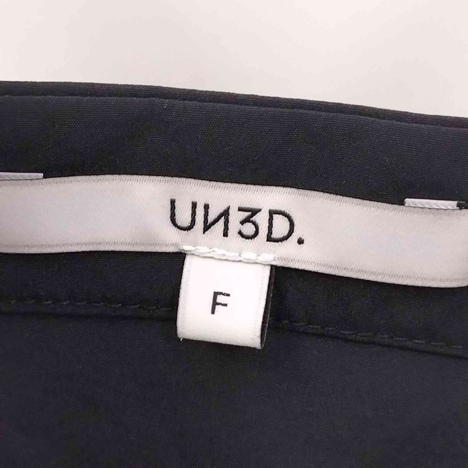 アンスリード UN3D. 22SS HEM GATHER SH CAMISOLE / ヘムギャザー