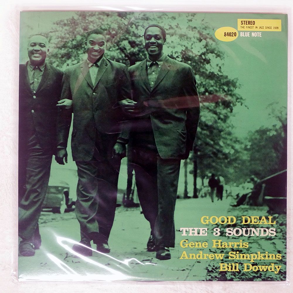 国内盤 THREE SOUNDS/GOOD DEAL/BLUE NOTE GXK8122 LP - メルカリ