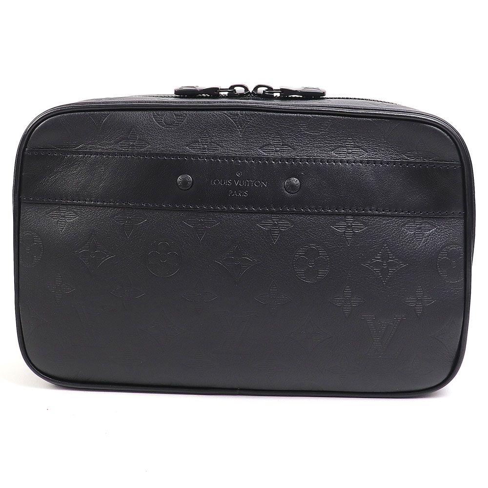 ルイヴィトンM68589 トゥルーストワレ GM モノグラムシャドウ ポーチ
