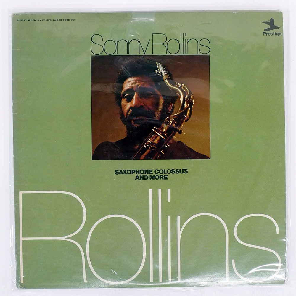 US盤 SONNY ROLLINS/SAXOPHONE COLOSSUS AND MORE/PRESTIGE P24050 LP