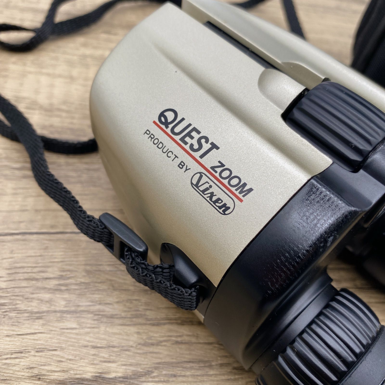 E-0217【美品中古品】◇ Vixen QUESTzoom 8～20倍ズーム 逆ポロ 