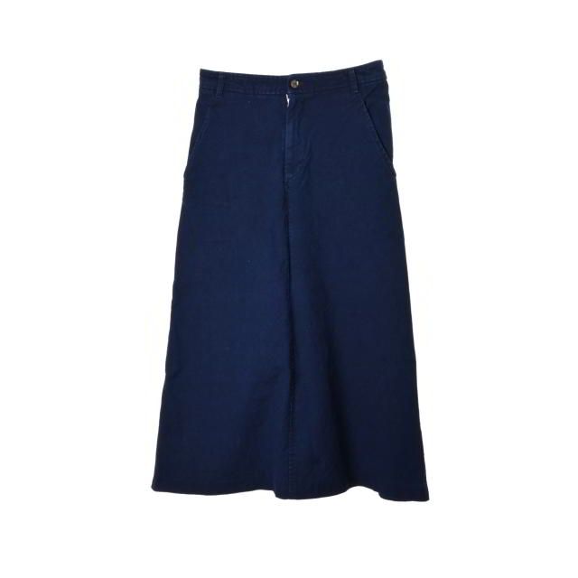 robe de chambre COMME des GARCONS コットン デニムスカート - メルカリ