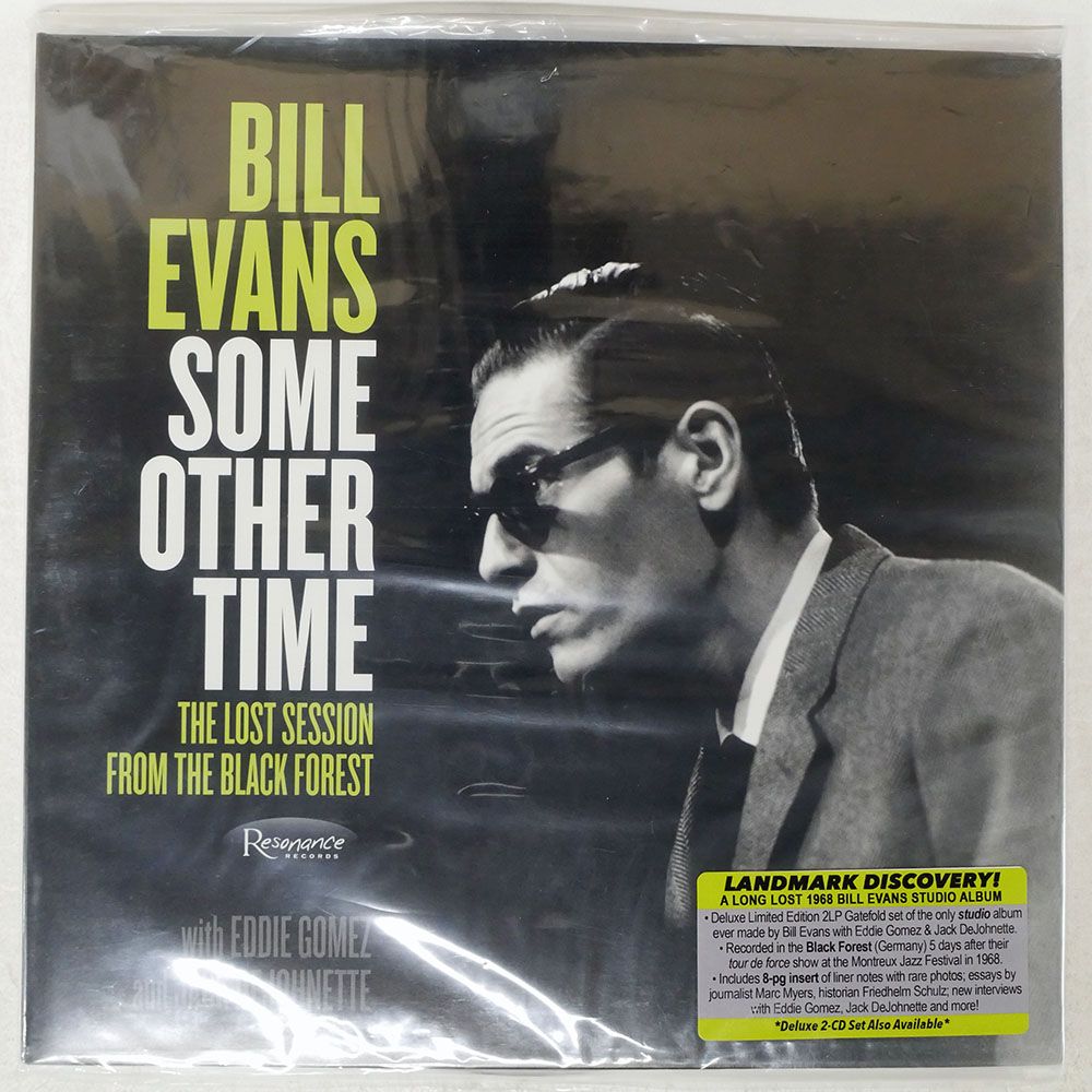 US盤 BILL EVANS/SOME OTHER TIME/RESONANCE HLP9019 LP - メルカリ