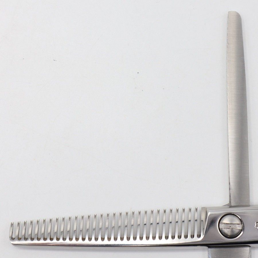 美品】光シザー THINNING 721 セニング 6インチ オフセットハンドル 30