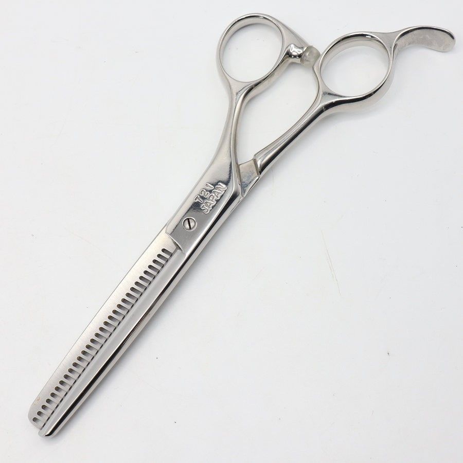 美品】光シザー THINNING 721 セニング 6インチ オフセットハンドル 30