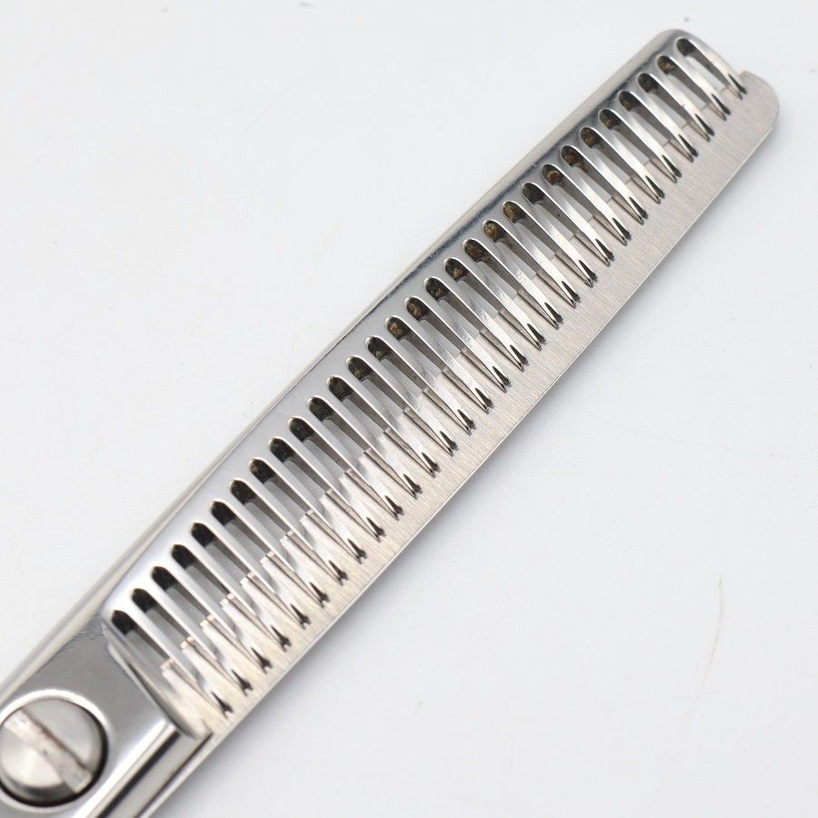 美品】光シザー THINNING 721 セニング 6インチ オフセットハンドル 30