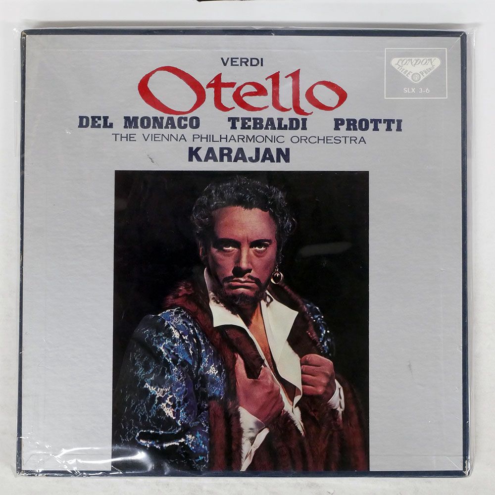 国内盤 KARAJAN/VERDI OTELLO/LONDON SLX3-6 LP - メルカリ