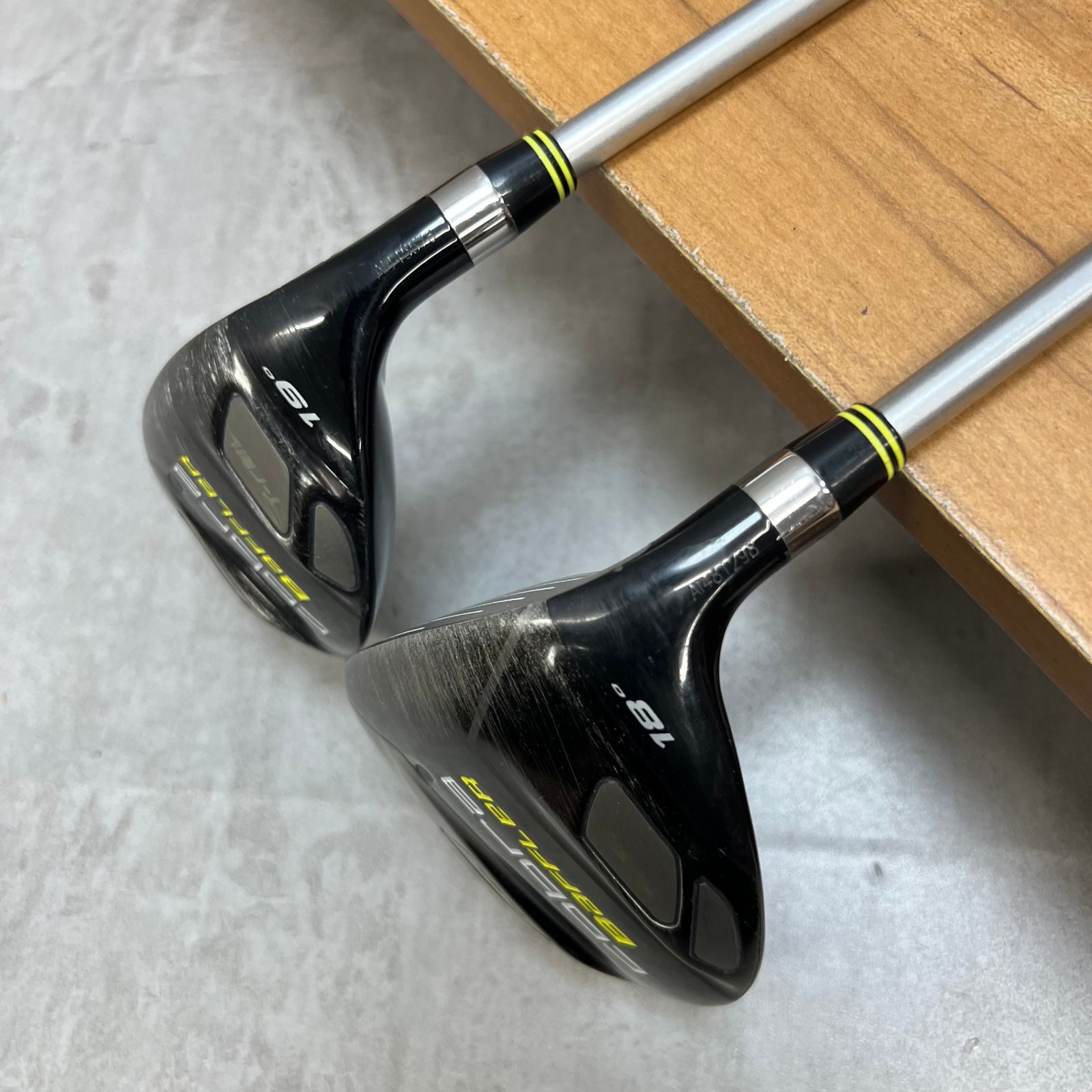 コブラ バフラー メンズゴルフ ウッド2本セット SR 右利き用