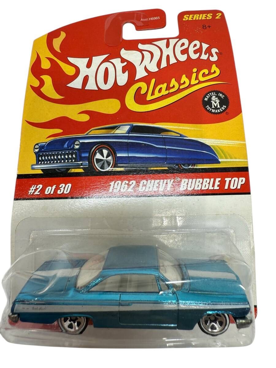 ホットウィール クラシックシリーズ 4台 おまとめ 未開封 Hot Wheels