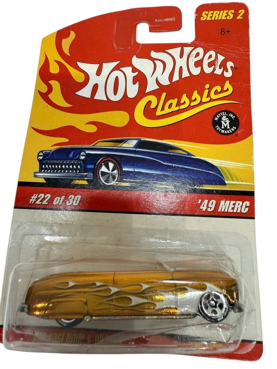 ホットウィール クラシックシリーズ 4台 おまとめ 未開封 Hot Wheels