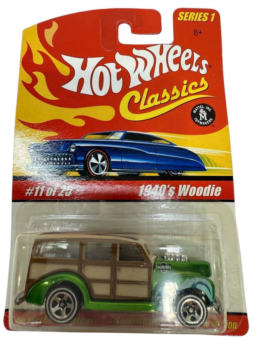 ホットウィール クラシックシリーズ 4台 おまとめ 未開封 Hot Wheels