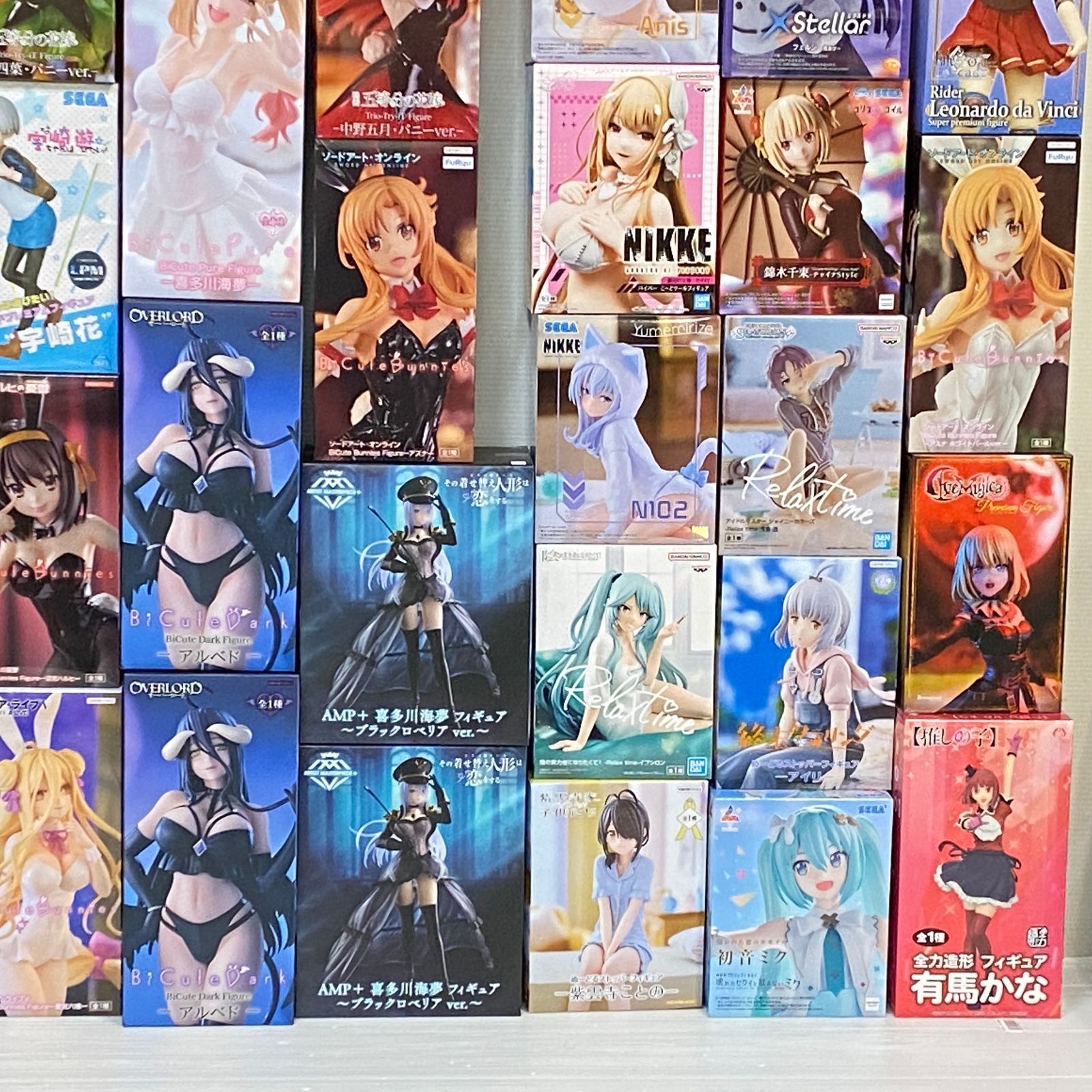 △【3個口発送】 コミック・アニメ フィギュア まとめ 超大量 五等分の