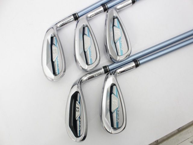 中古】[Bランク] レディースアイアンセット ブリヂストン TOUR B JGR