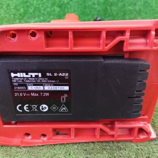 中古】HILTI 充電式LEDワークライト SL2-A22 【野田愛宕店】 - メルカリ