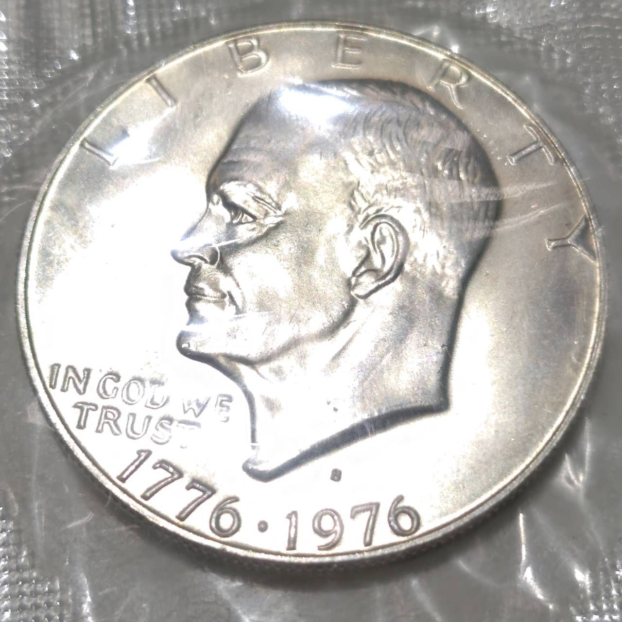 長】アメリカ合衆国建国200周年記念コイン 3枚セット 1776-1976 25