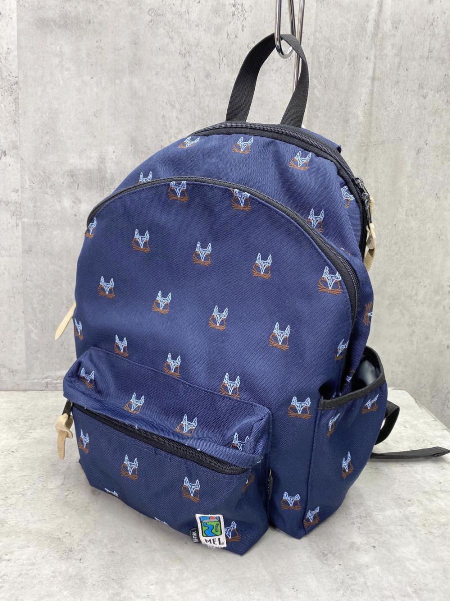 MEI メイ リュック デイパック バッグ ネイビー □□ レディース