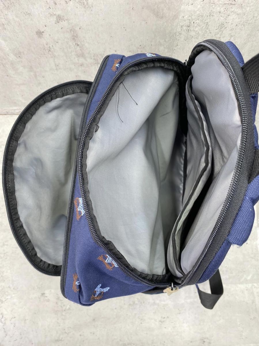 MEI メイ リュック デイパック バッグ ネイビー □□ レディース