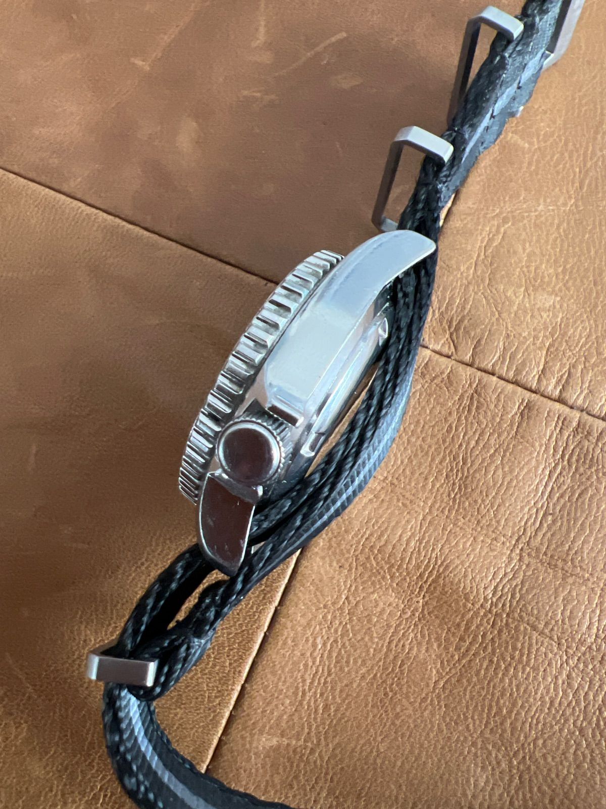 アクアギア 自動巻き