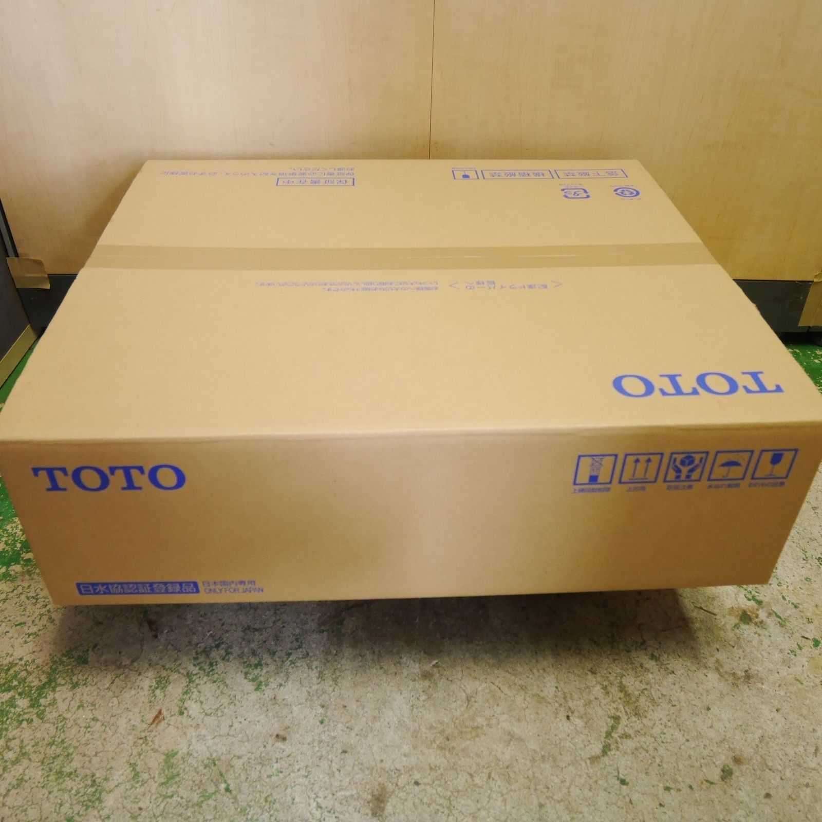 送料無料] 未使用☆TOTO ウォシュレット SS1 TCF6624 #NW1 シート 