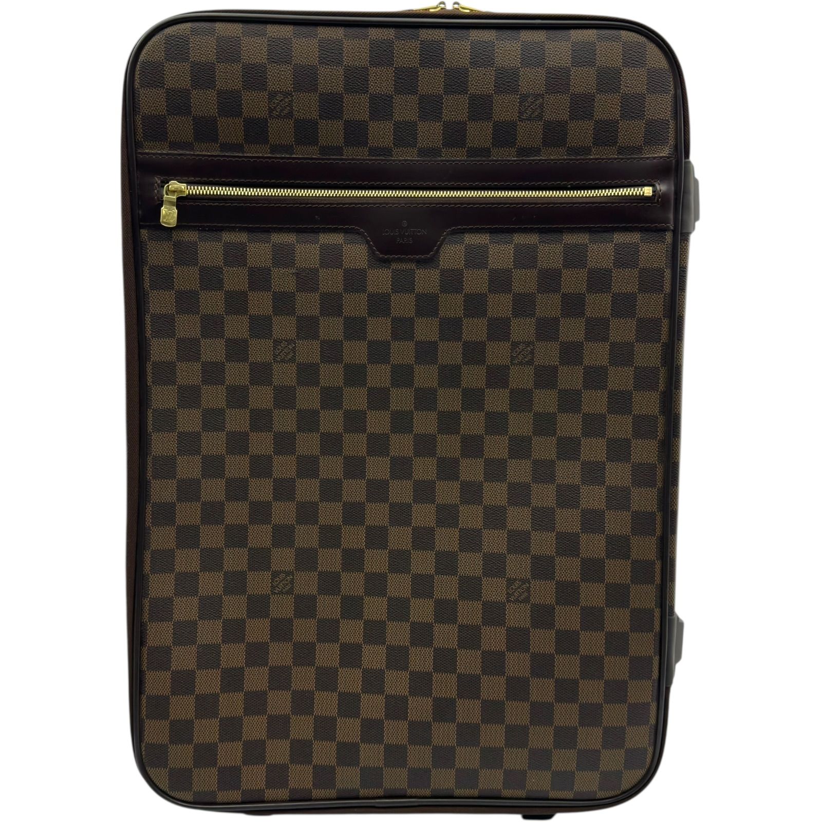 ルイ・ヴィトン LOUIS VUITTON ペガス55 N23294 ブラウン ダミエ ユニ