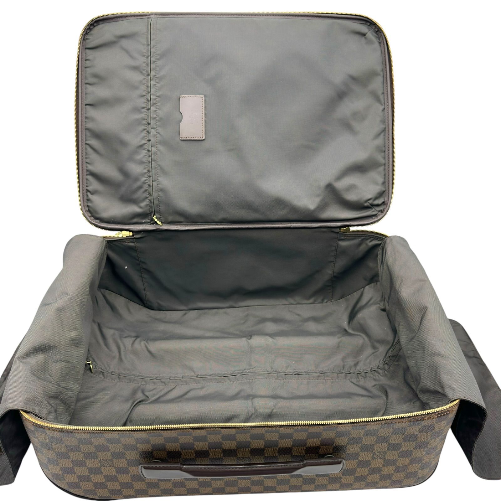 ルイ・ヴィトン LOUIS VUITTON ペガス55 N23294 ブラウン ダミエ ユニ