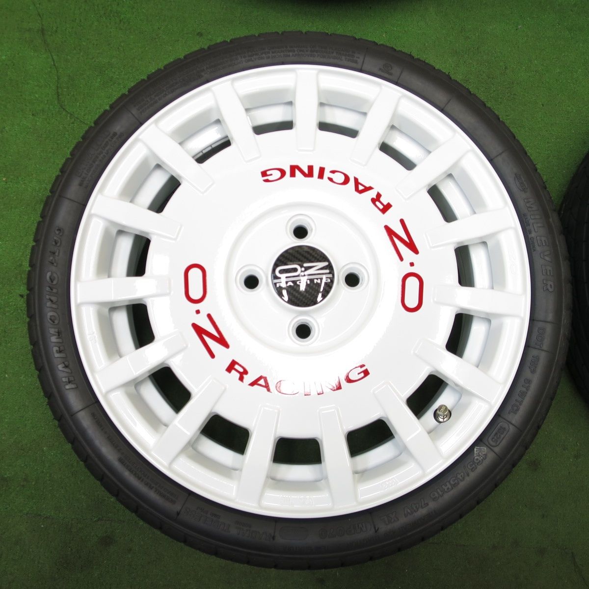 ほぼ未使用！25年！美品☆O・Z RACING Rally Racing 165/45R16 