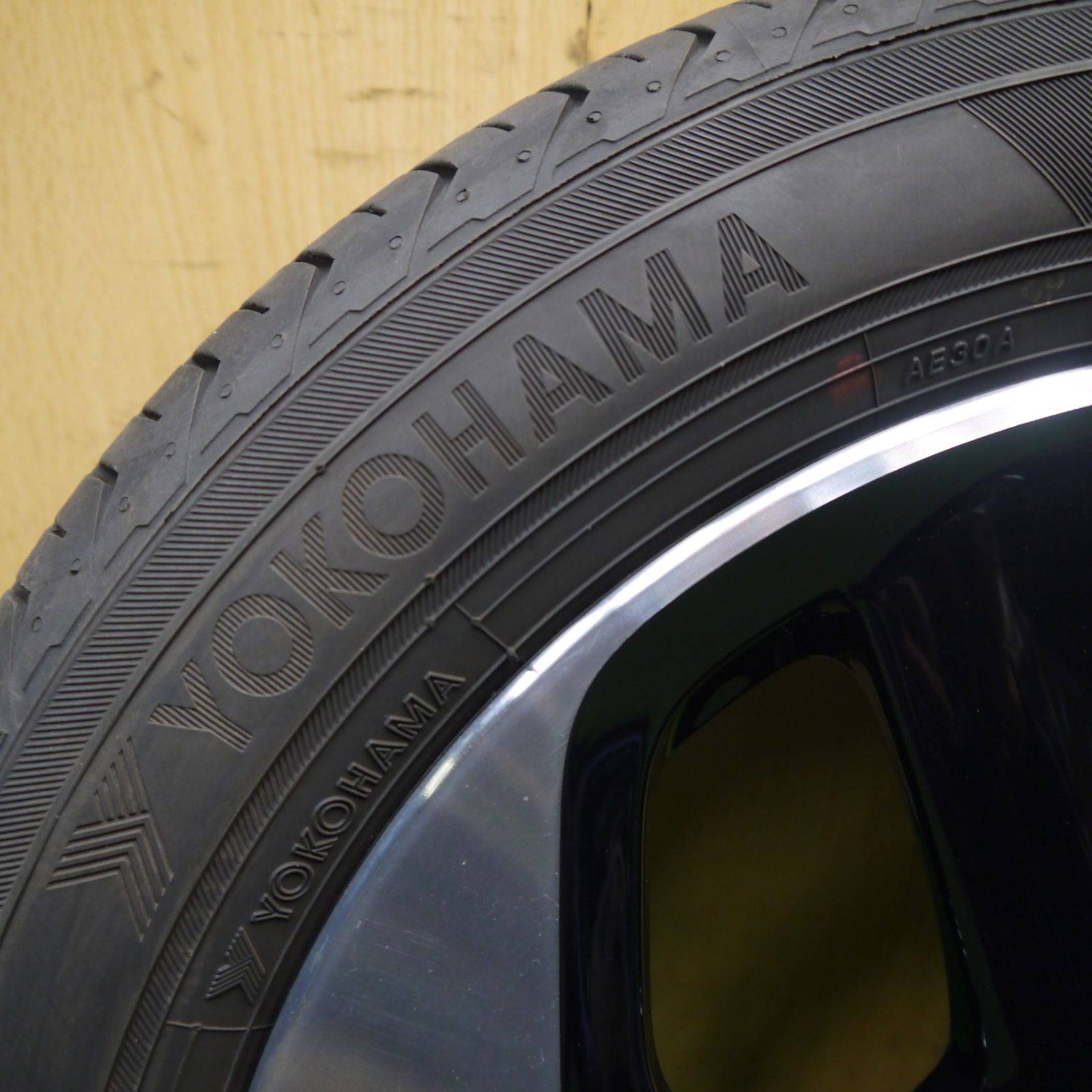 キレイ！1本☆日産 デイズ ルークス 純正 155/65R14 ヨコハマ BluEarth